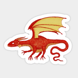 Dragon Sticker